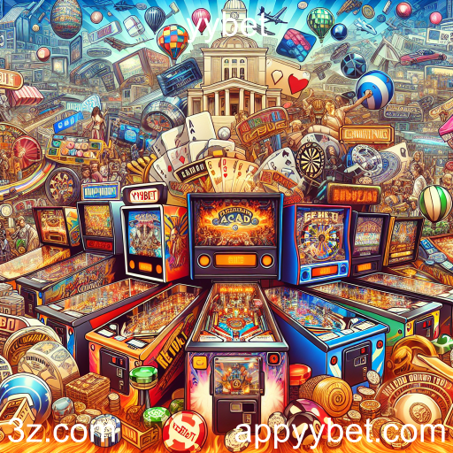 A Nostalgia e a Evolução dos Jogos Arcade no yybet
