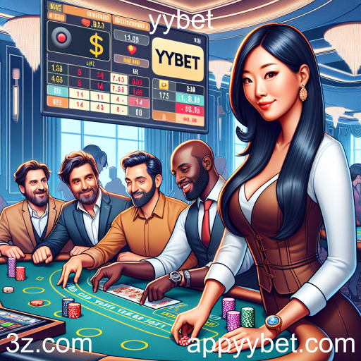 Cassino Ao Vivo: A Revolução dos Jogos Online no yybet