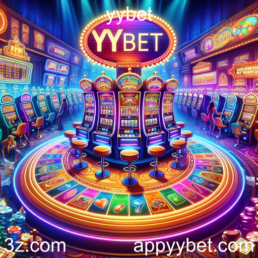 Descubra a Diversão dos Caça-Níqueis no yybet